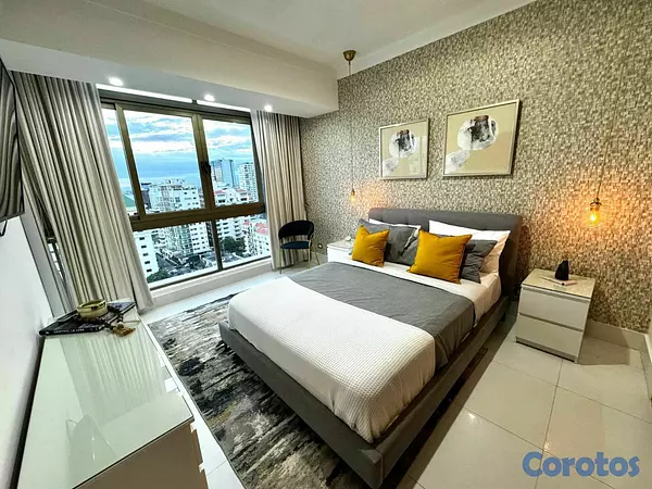 apartamentos - Apartamento en Alquiler Amueblado PIANTINI 7