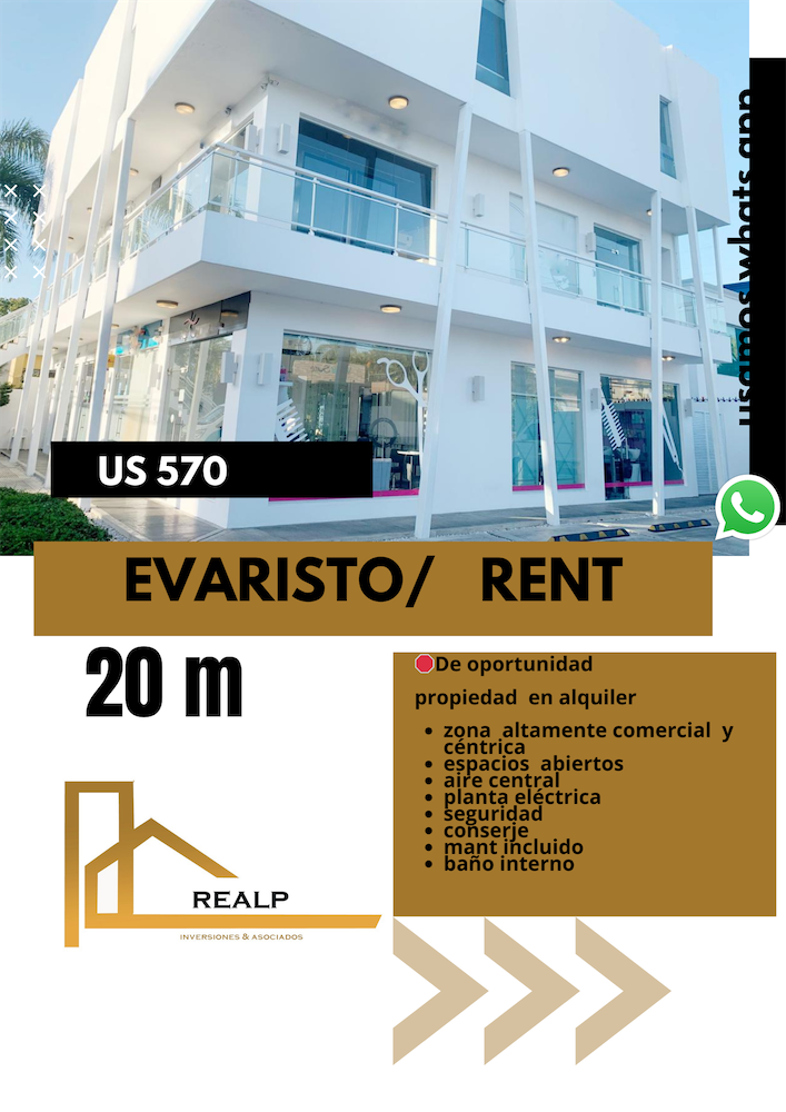 oficinas y locales comerciales - Local céntrico en Evaristo morales . 0