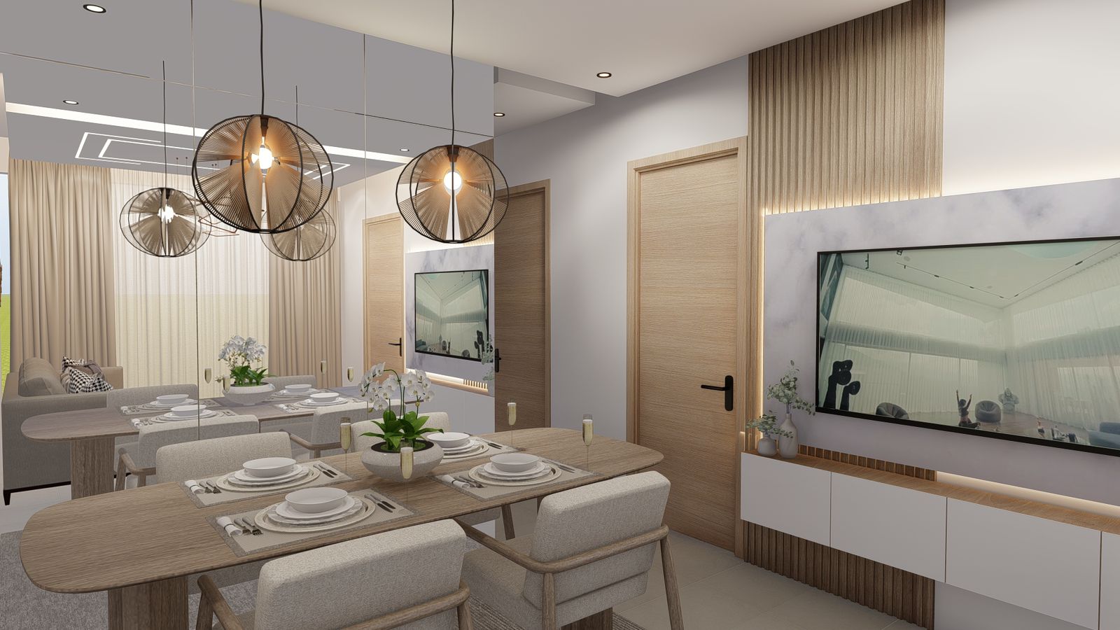apartamentos -  Proyecto de Apartamentos en Mirador Del Este  2