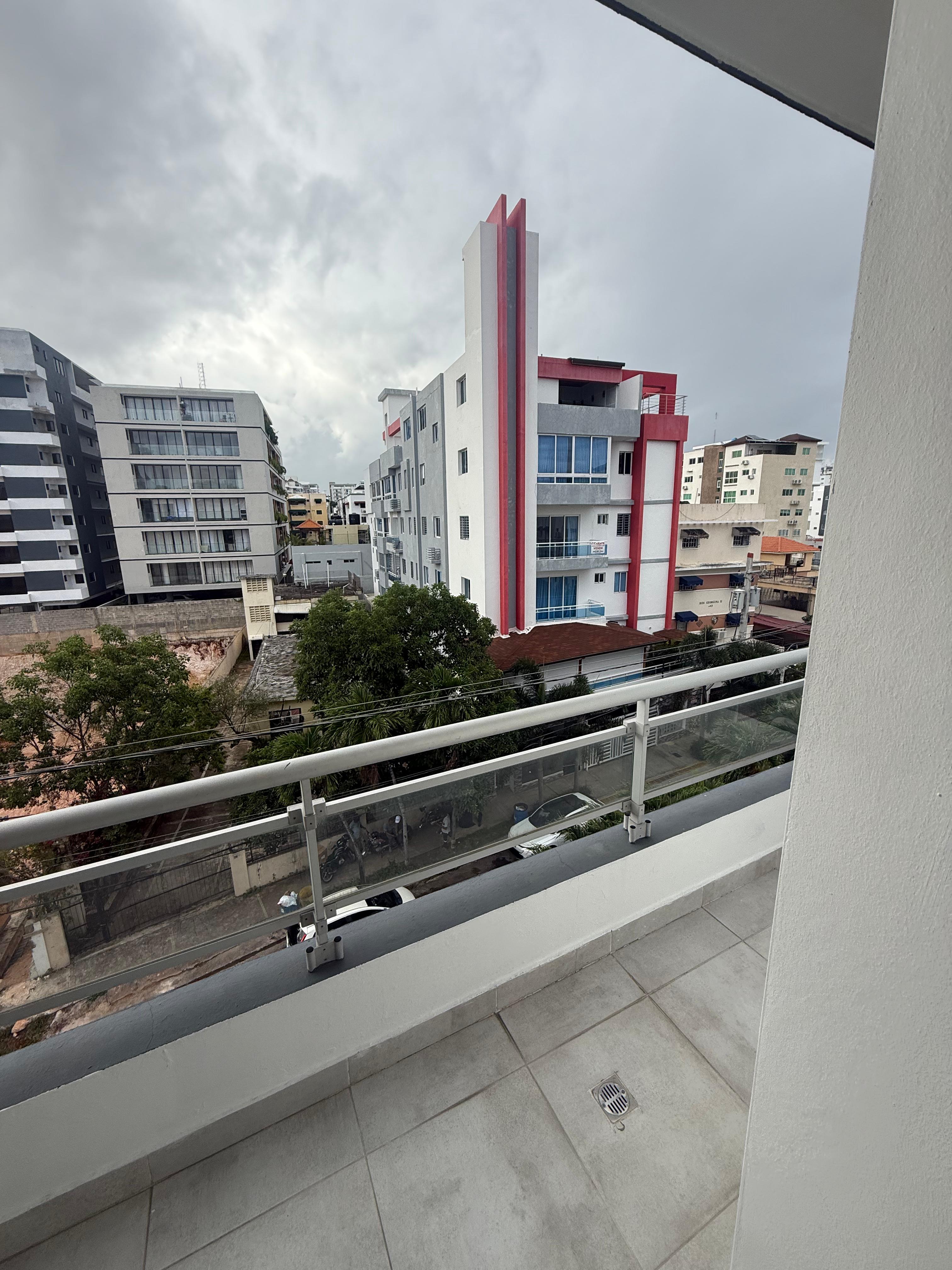 apartamentos - Apartamento en alquiler amueblado en Bella Vista 4