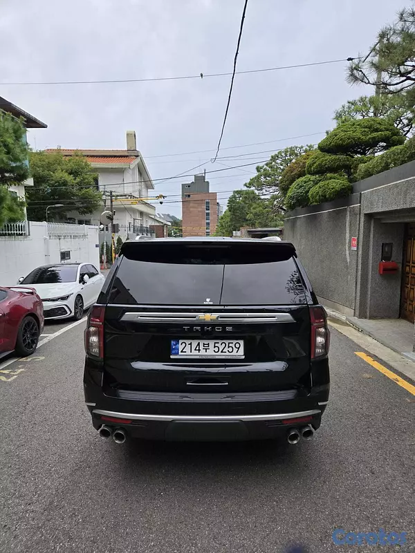 jeepetas y camionetas - CHEVROLET TAHOE HIGHCOUNTRY 2023 NEGRO GASOLINA 12