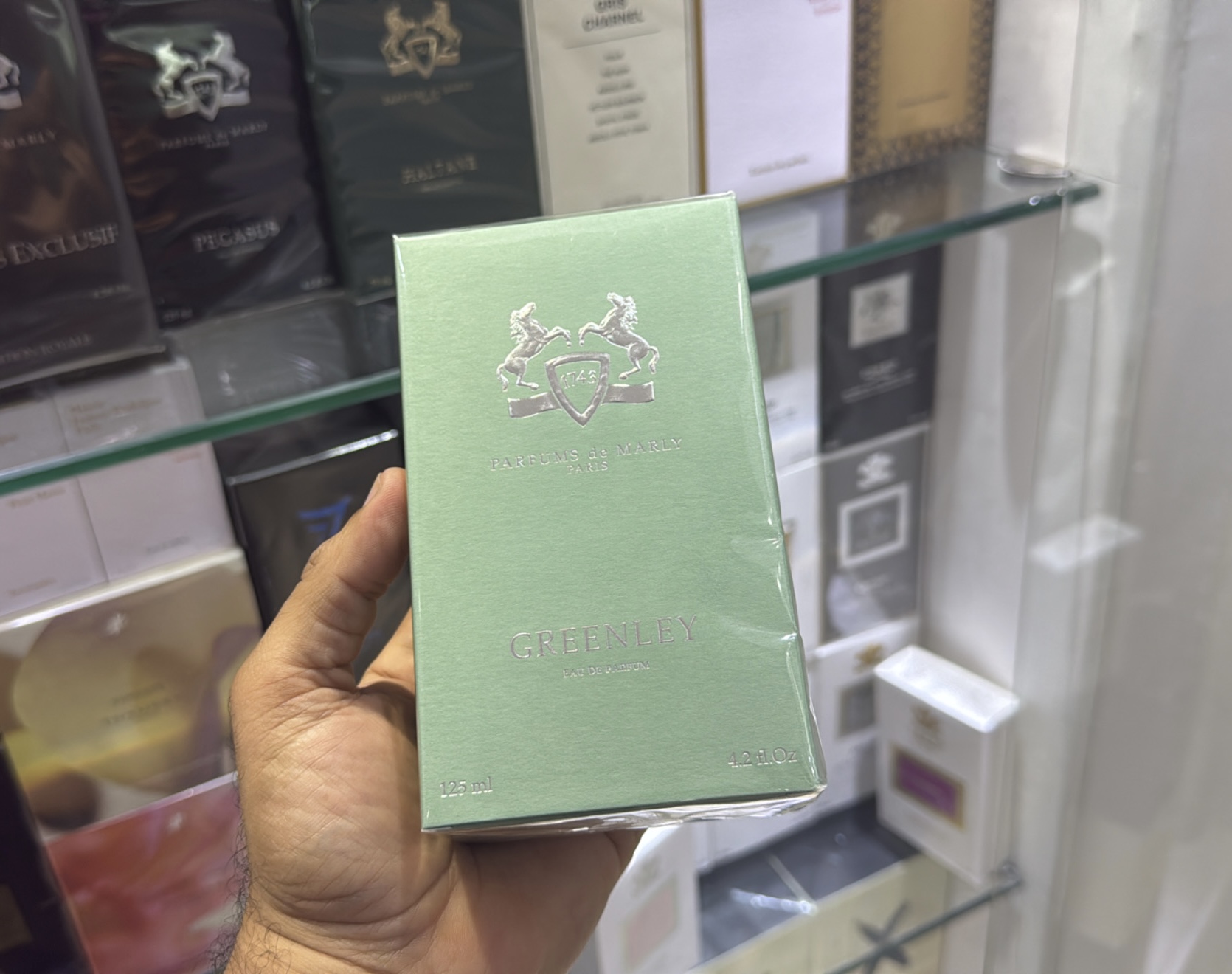 salud y belleza - Perfume Greenley Parfums de Marly 125ML RD$ 20,500 0