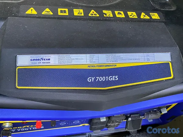 plantas e inversores - PLANTA ELECTRICA GOODYEAR GY 7001 GES 2