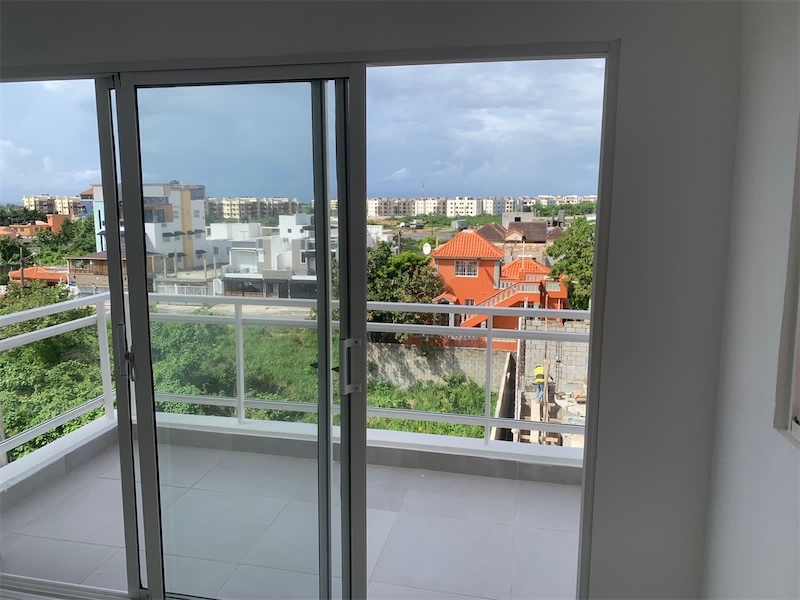 apartamentos - Apartamento 4ta con terraza en la autopista de san Isidro 2