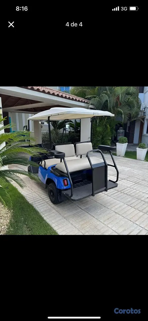vehiculos recreativos - CARRITO DE GOLF YAMAHA 2009 7