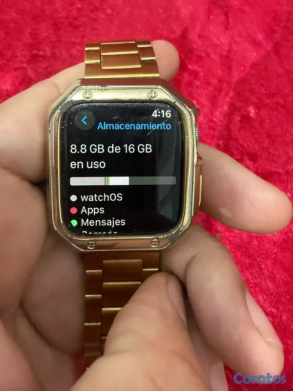 otros electronicos - apple wacht serie 3  2