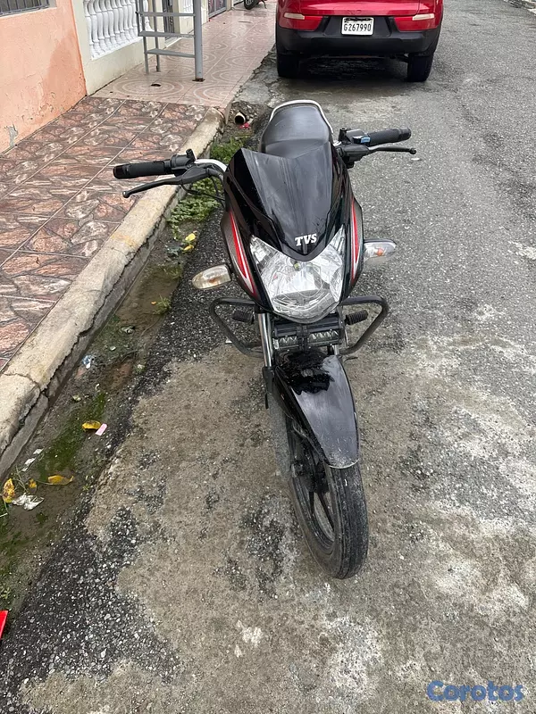 motores y pasolas - TVS SPORT 100 usado  4