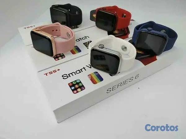 accesorios para electronica - SMARTWATCH T55 PLUS Serie 6 4