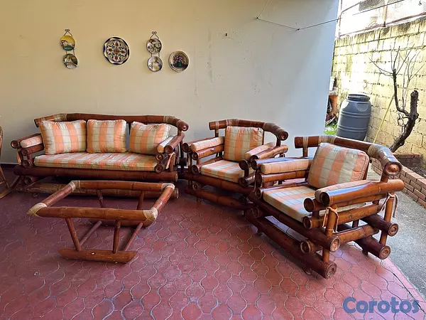 muebles y colchones - Mueble de Bambú de OPORTUNIDAD!!! 2