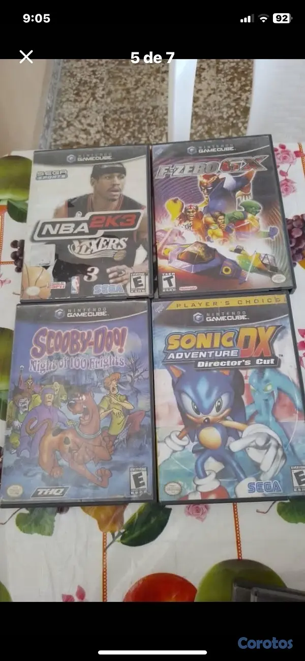 hobby y coleccion - Colección GameCube  6