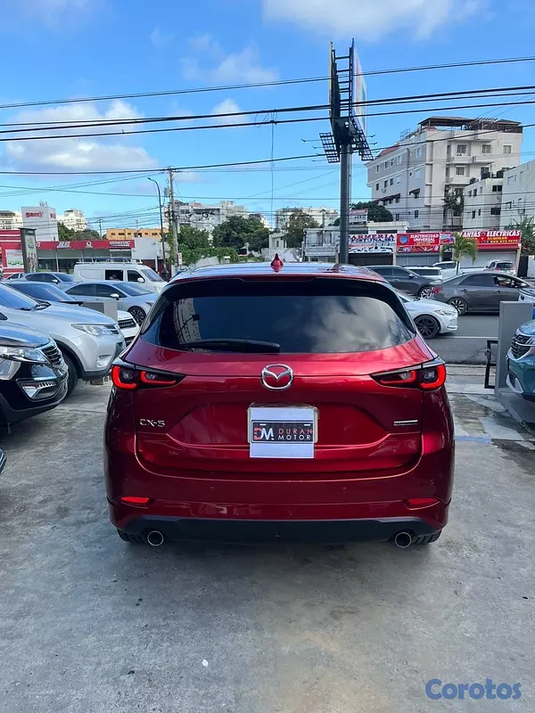 jeepetas y camionetas - Mazda CX-5 GS 2025
 8