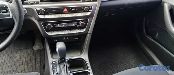 carros - HYUNDAI SONATA NEW RISE 2018 NEGRO GASOLINA 6