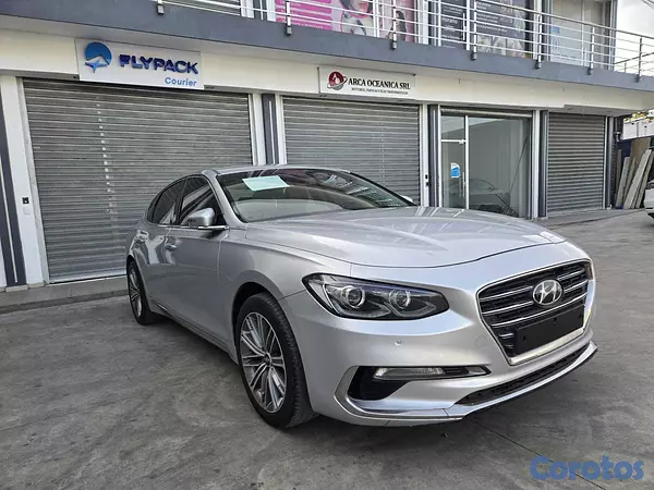 carros - HYUNDAI GRANDEUR 2018 GRIS 10