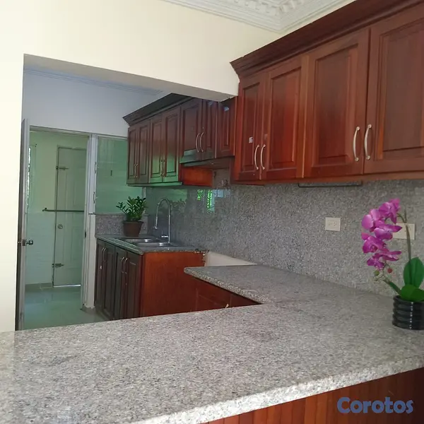 apartamentos - Amplio Apartamento Remodelado Cerca de la 27 de Fe 3