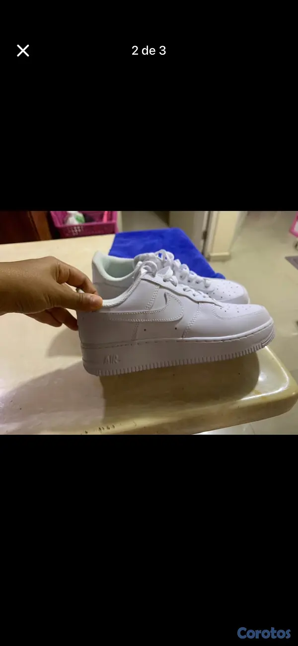 zapatos unisex - Vendo Croki Blanco Bajito  2