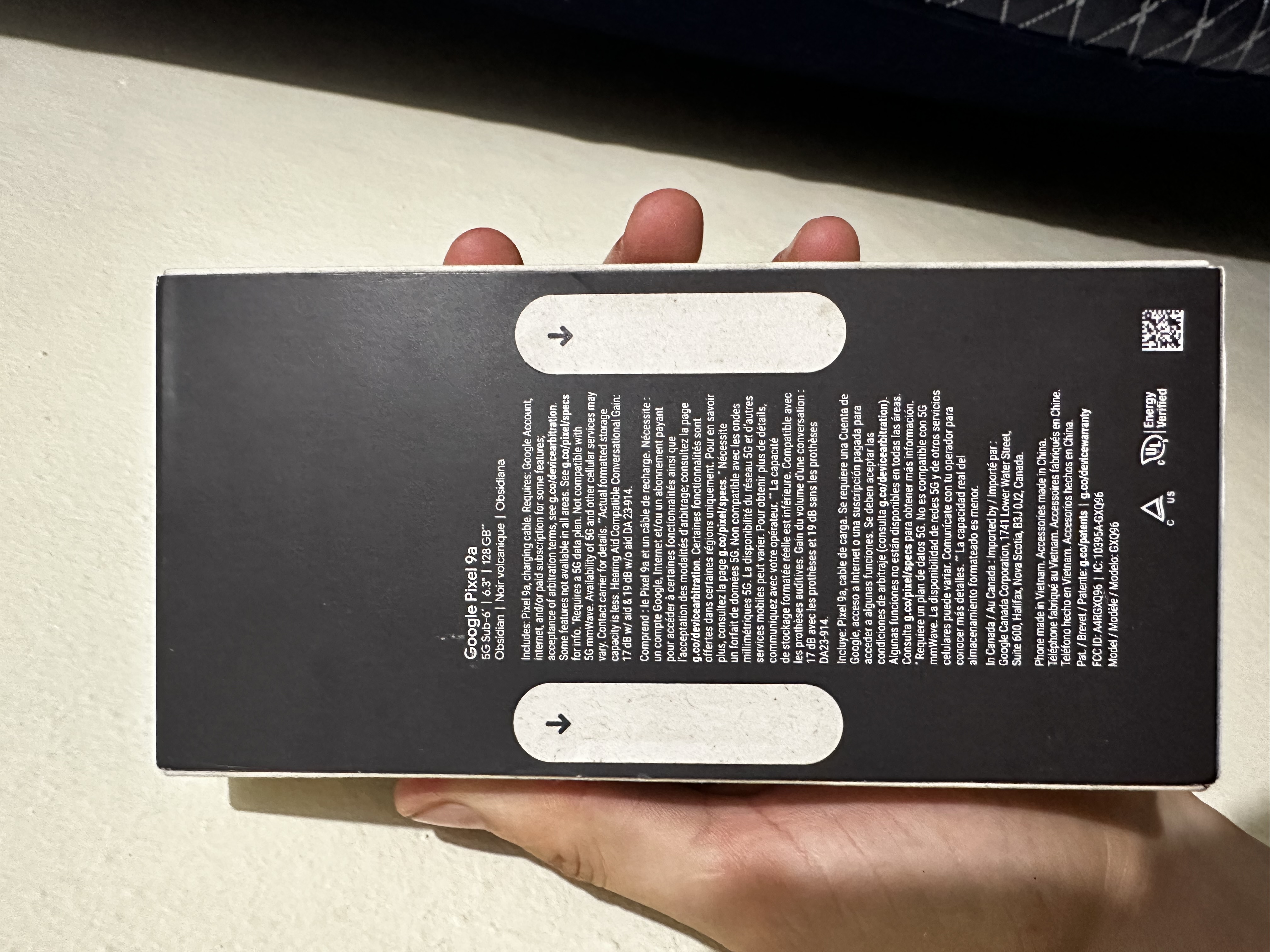 celulares y tabletas - Telefono celular google pixel 9a 126gb 2