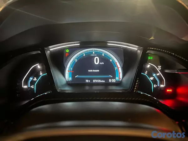 carros - Honda Civic 2017 turbo  7