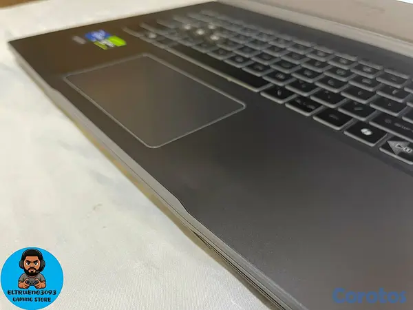 computadoras y laptops - Laptop gaming MSI Thin 15 I5 13TH, RTX 4050, SSD 5 6