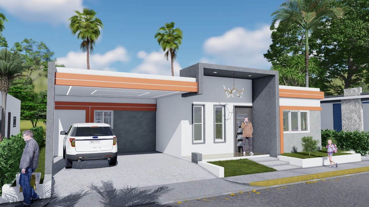 casas - Moderna casa lista en 60 días con piscina goza de una excelente ubicación  4