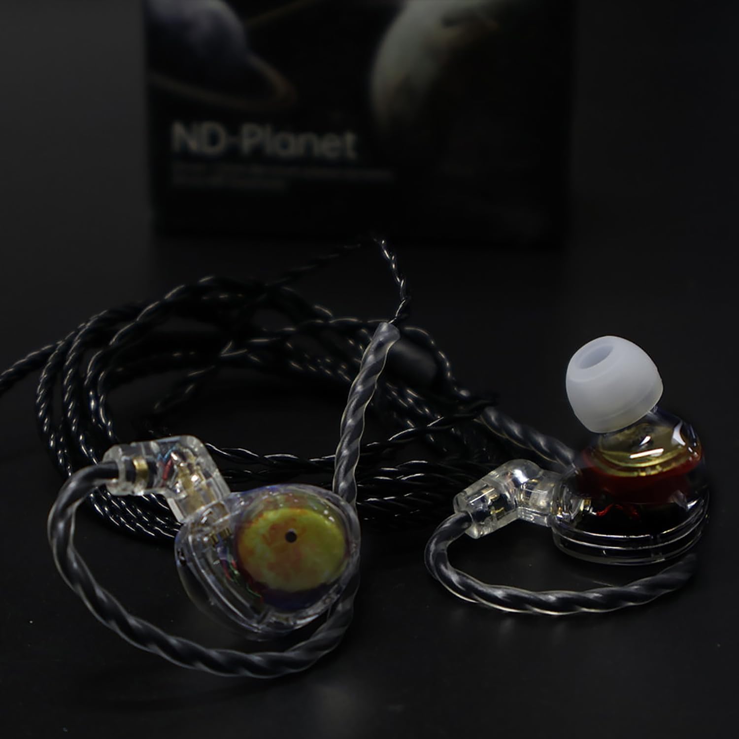 camaras y audio - Auriculares IEM ND Planet Driver Dinámico 12mm 8