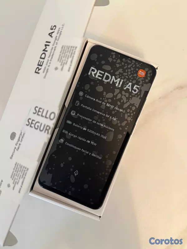 celulares y tabletas - XIOMI REDMI A5 128 GB 3