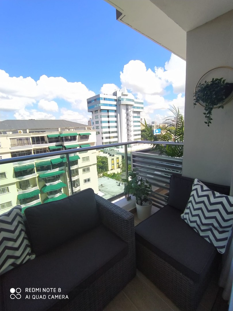 apartamentos - Sin intermediarios rento apartamento con Gym  en zona Premium 2hb y 2parqueos 9