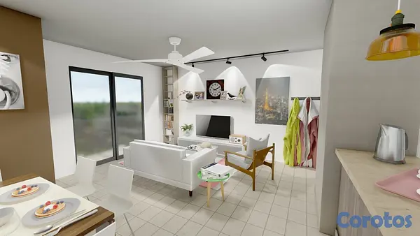 apartamentos - Apartamento en venta 12 de Haina - Av. Independencia 3