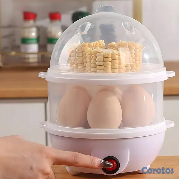 cocina - Huevera Eléctrica Cocina hasta 7 Huevos Hervidora 2