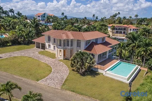 casas vacacionales y villas - EXCEPCIONAL VILLA DE LUJO EN PUERTO PLATA  2