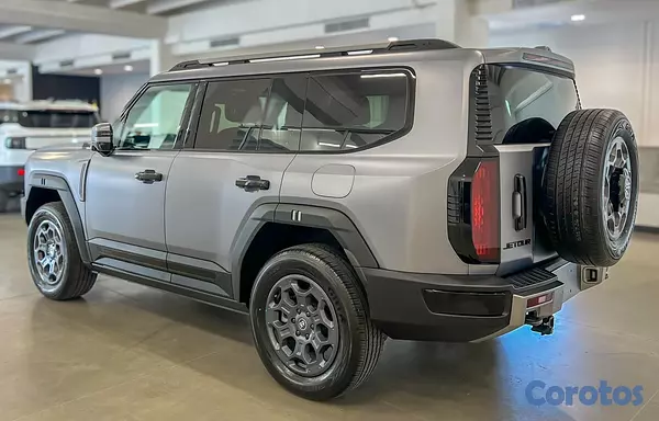 jeepetas y camionetas - Jetour G700 2026 4