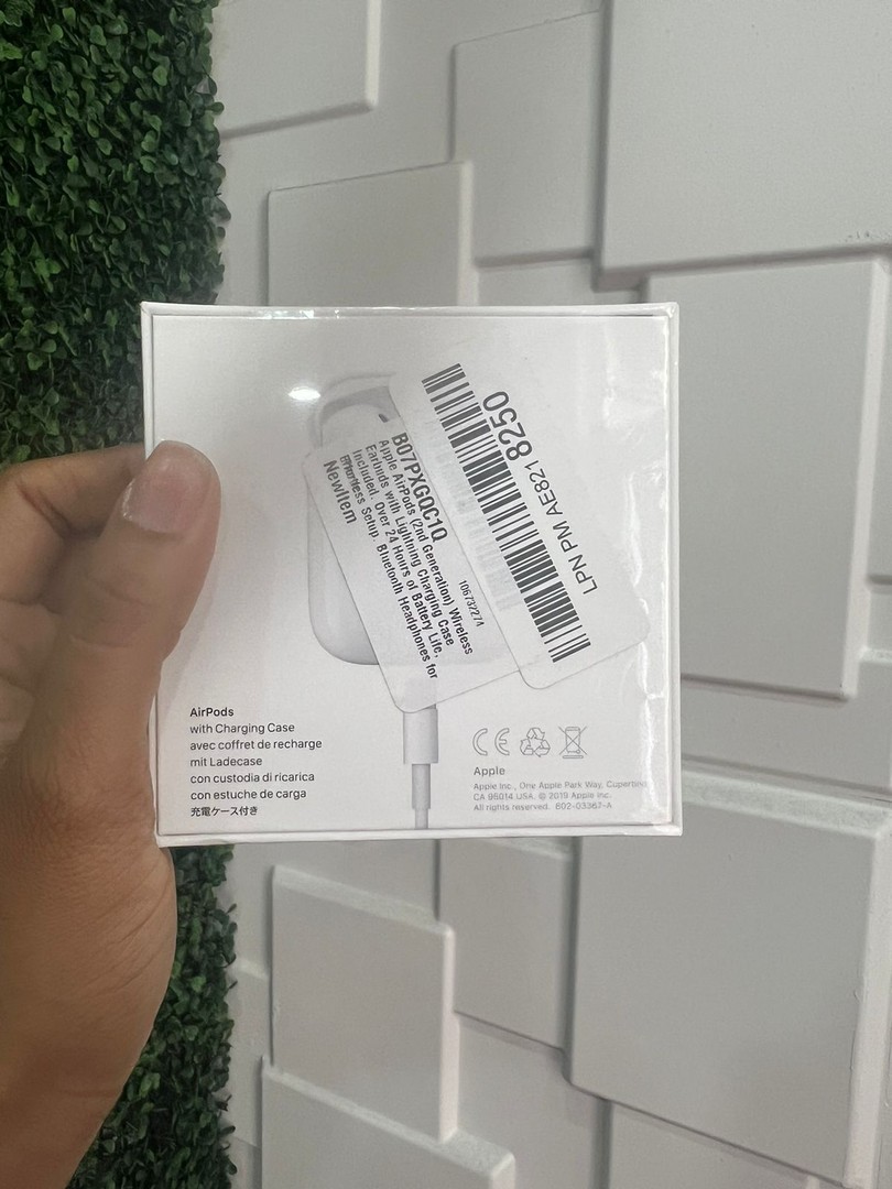 camaras y audio - AirPods 2ND Generacion Sellados  2