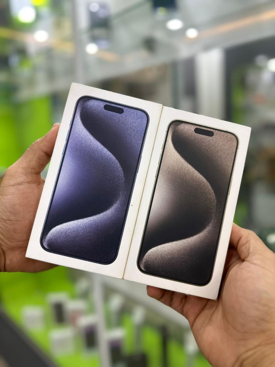 celulares y tabletas - iPhone 15 Pro Max 256GB - 512GB E-SIM 0