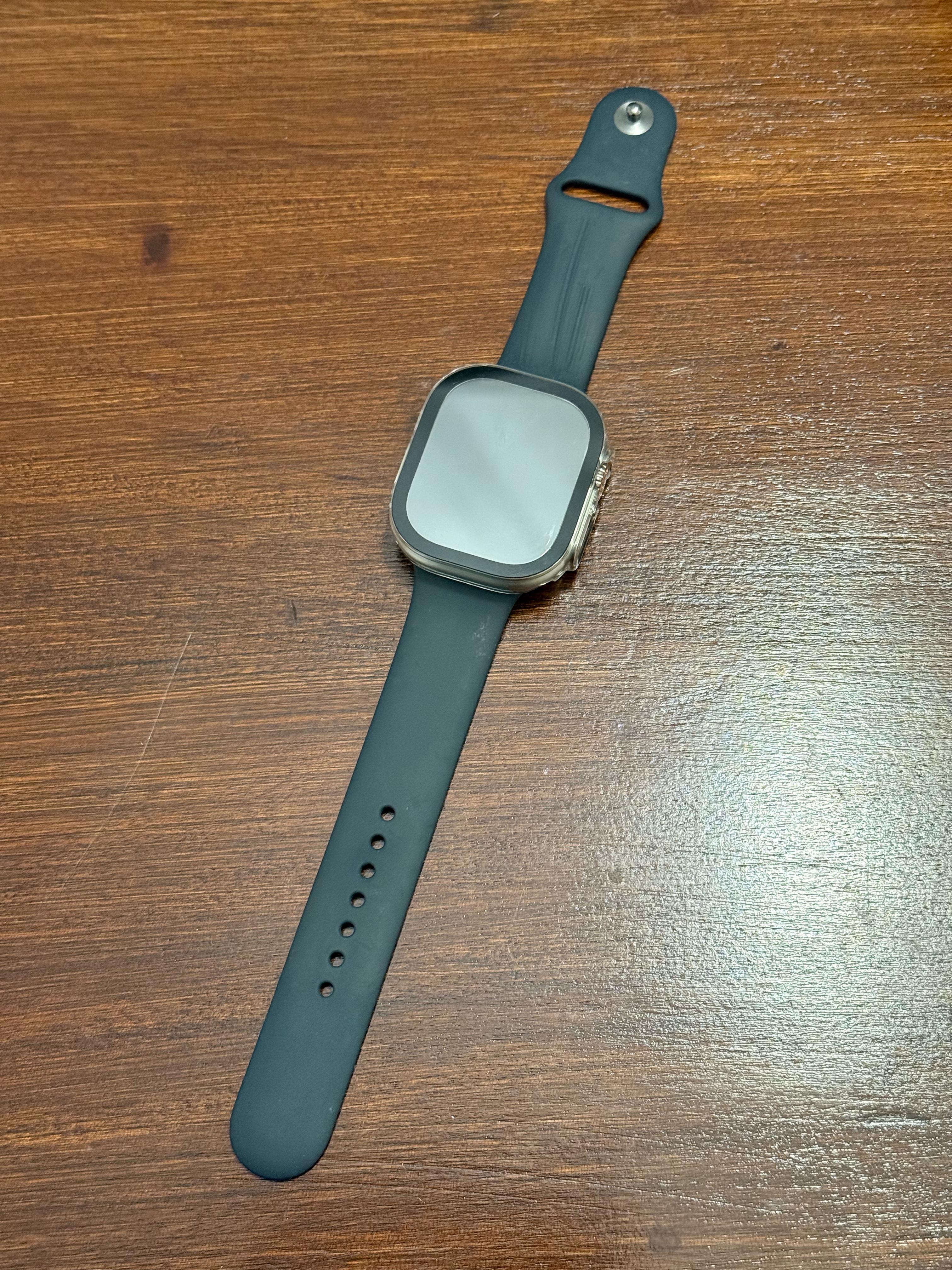 celulares y tabletas - Apple Watch ultra 2 Nuevo 40,000 negociable 5