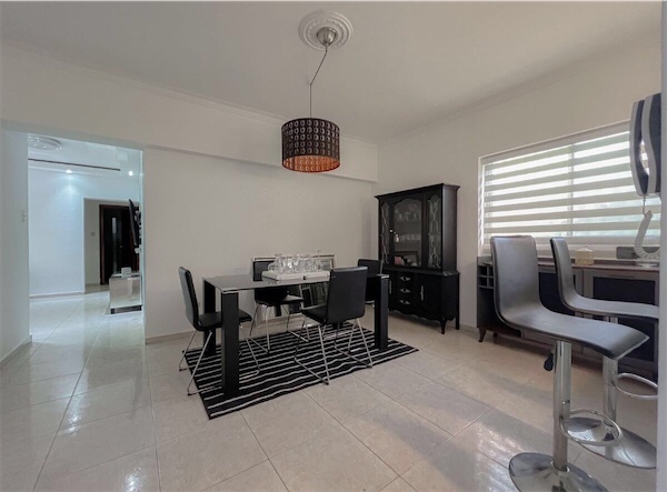 apartamentos - Alquiler de apartamento amoblado en Evaristo morales 1