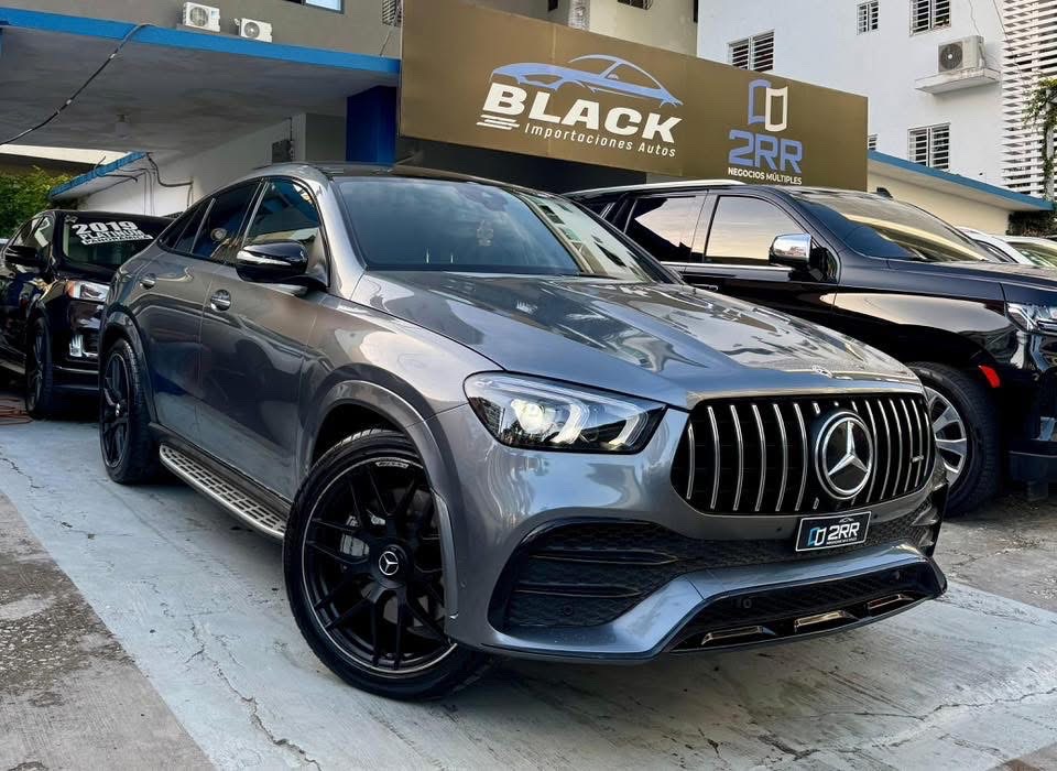 jeepetas y camionetas - Mercedes Benz GLE 53 2021 Coupe 4Matic  0