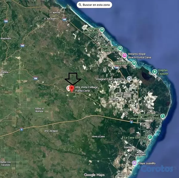 solares y terrenos - Solares en Alta Vista Gillage Punta cana Acepto Bi 2