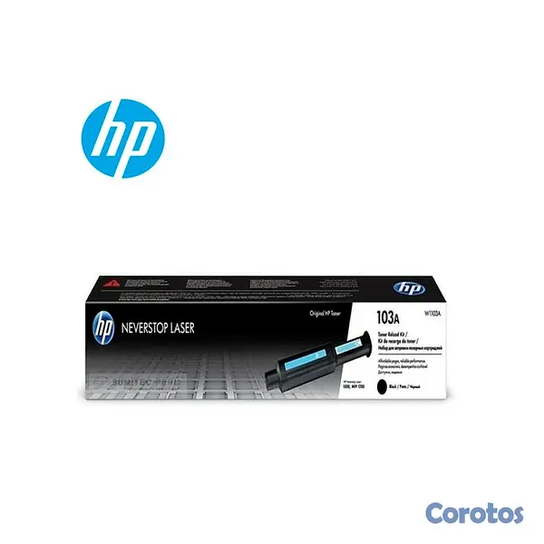 computadoras y laptops - TONER DE RECARGA HP 103A - W1103A - NEGRO 2