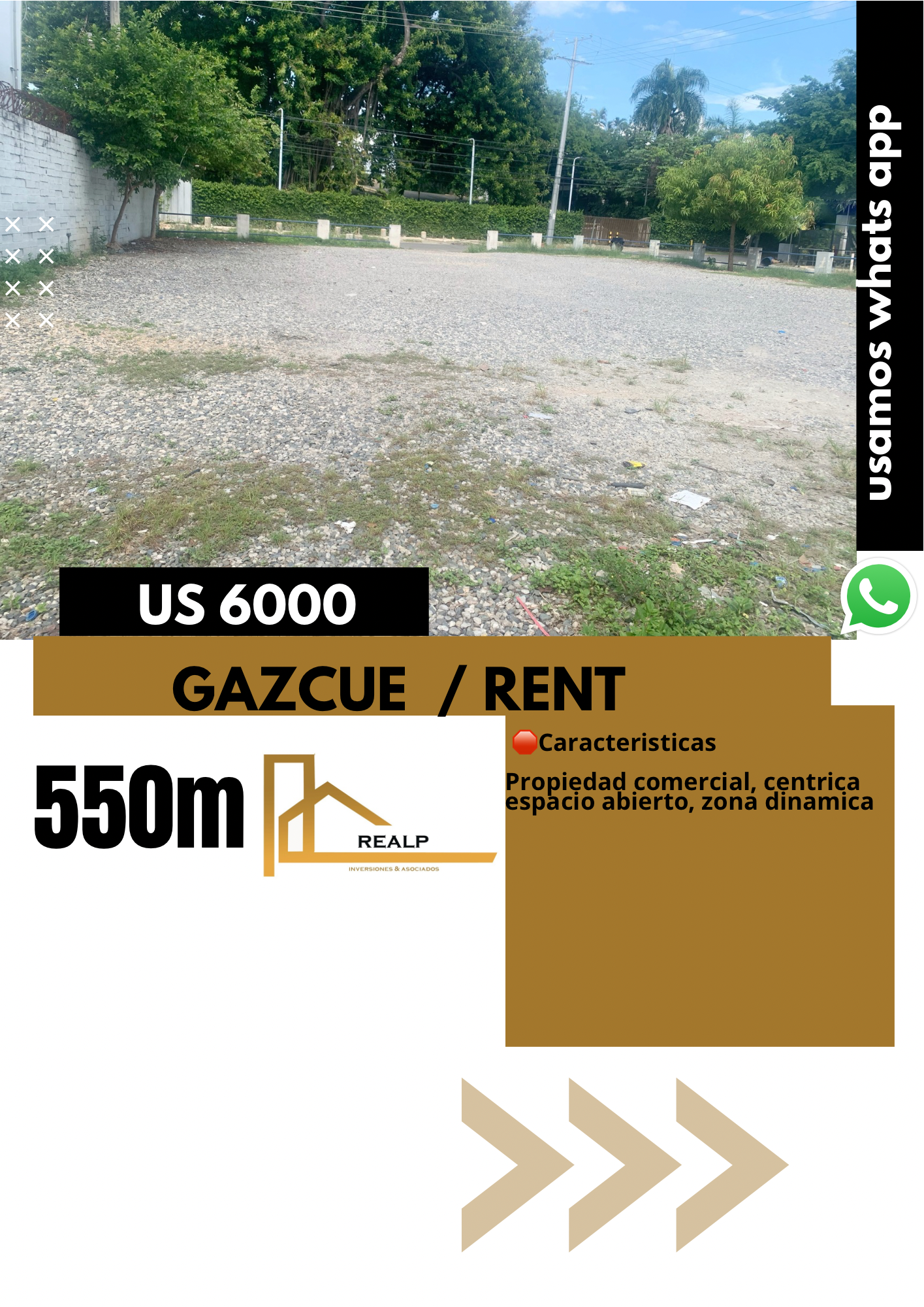 solares y terrenos - Solar comercial en Gazcue c 0