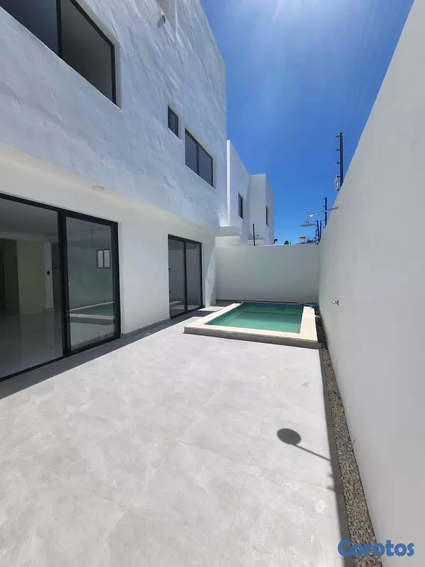 casas - venta de espectacular casa con piscina en la autopista de san isidro  12