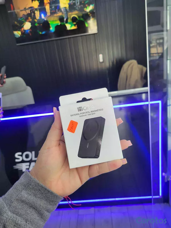 celulares y tabletas - Bateria portatil magnetico 500mmah 10w MAX