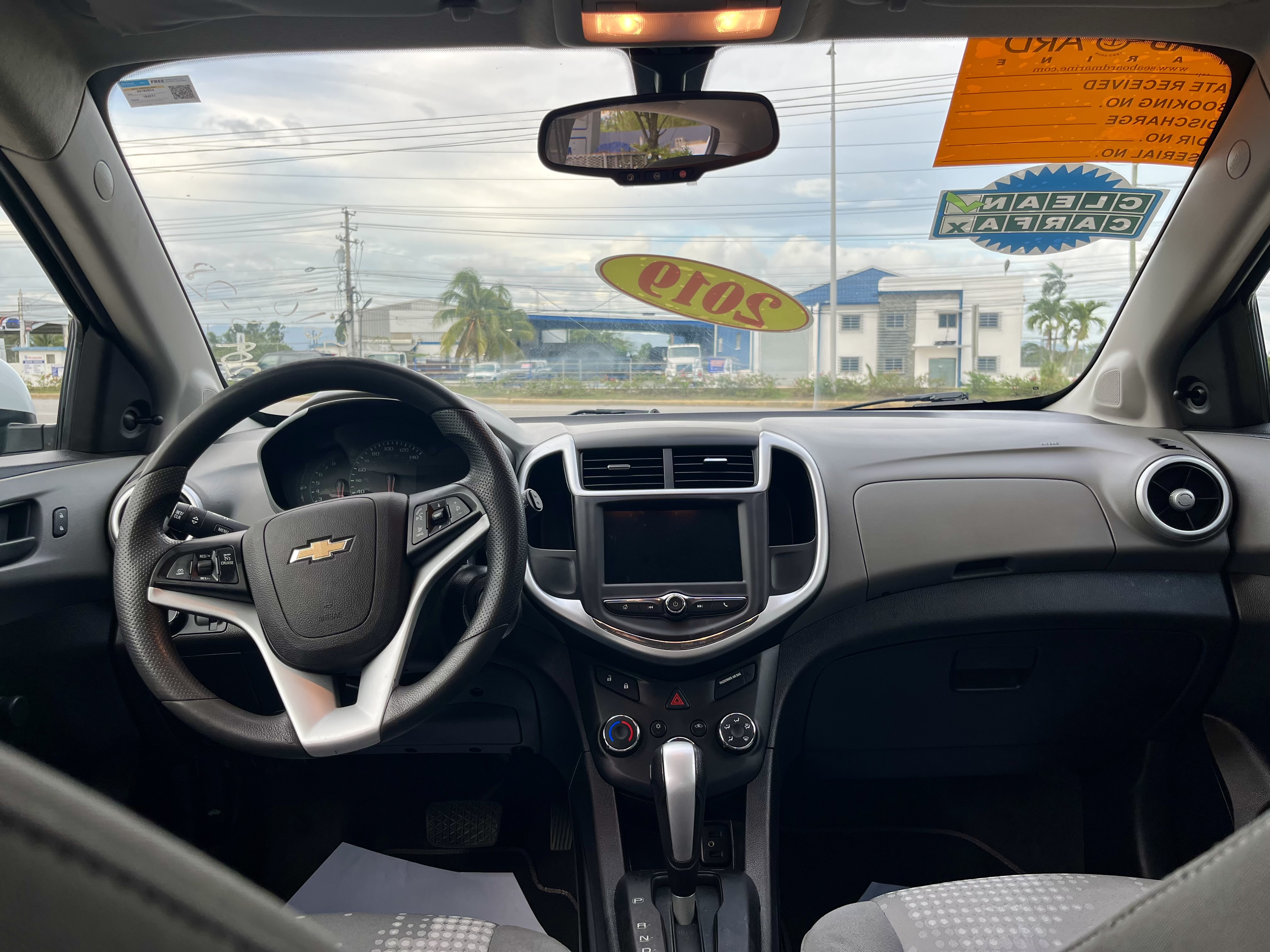 carros - Chevrolet Sonic 2019 LS  Versión americana 9