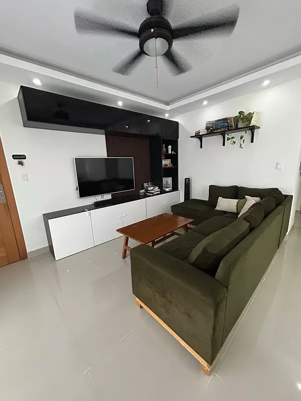 apartamentos - Cuarto Nivel con terraza y 2 parqueos en Alma Rosa I DCND 4
