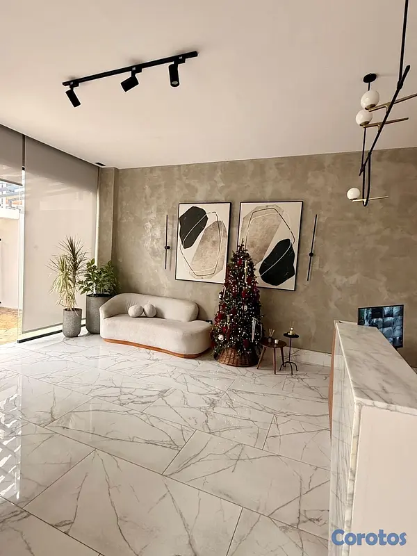 apartamentos - Apartamento en Alquiler Piantini  8