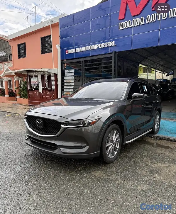jeepetas y camionetas - Mazda CX-5 Grand Touring 2019 2