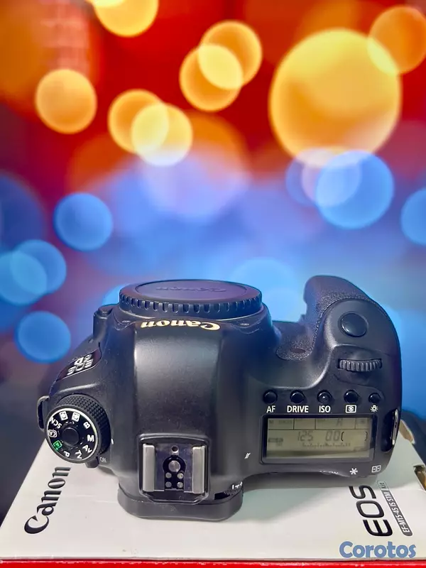 camaras y audio - Camara Canon 6D Full Frame y Wifi  5