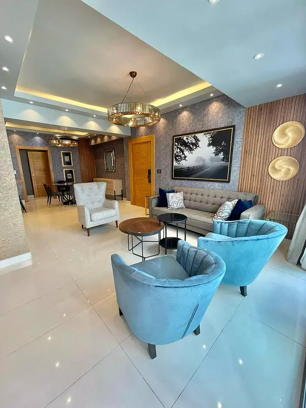 apartamentos - Apartamento en Alquiler Amueblado - Piantini 4