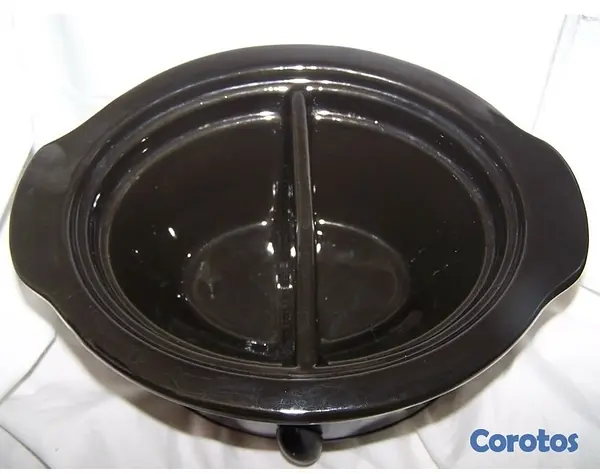 electrodomesticos - Olla de cocción lenta la original Crock-Pot Double Dipper 4