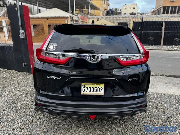 jeepetas y camionetas - HONDA CRV EX 2018 5