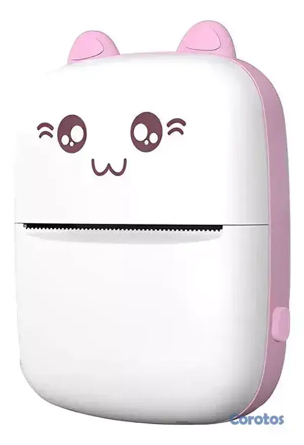 impresoras y scanners - Mini Impresora Térmica Portátil 4