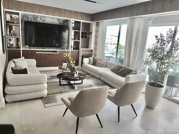 apartamentos - Apartamento en Venta Amueblado – La Esperilla 9